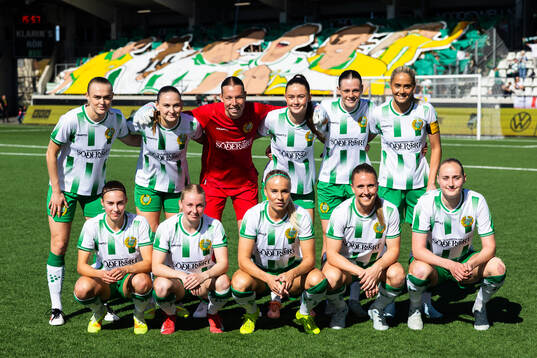 The starting eleven of Hammarby