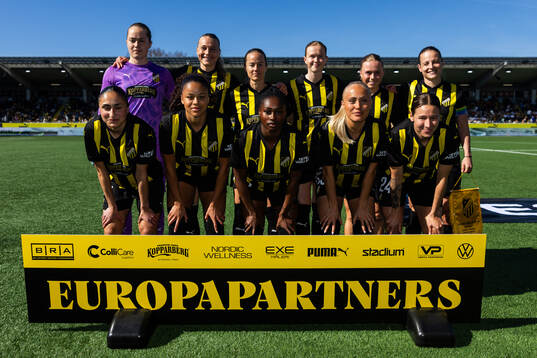 The starting eleven of Häcken