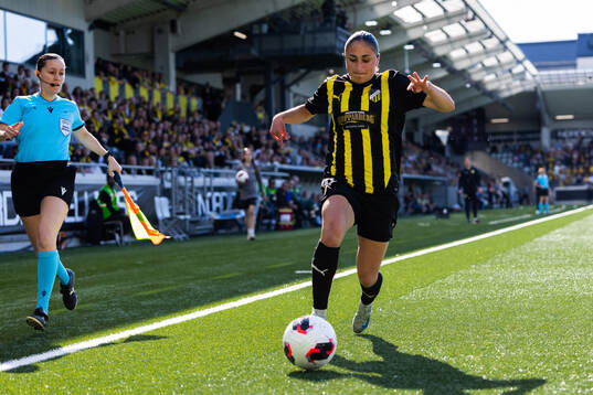 Nesrin Akgun of Häcken