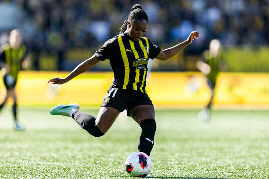 Monica Jusu Bah of Häcken