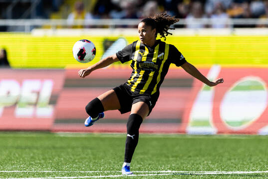 Felicia Schröder of Häcken