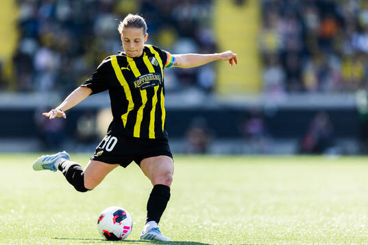 Anna Anvegård of Häcken