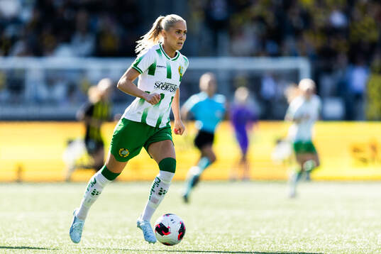 Alice Carlsson of Hammarby