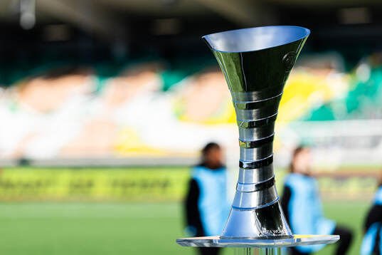 The trophy
