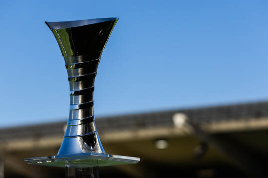 The trophy