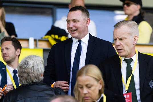 Kim Källström of the Swedish Football Federation in the