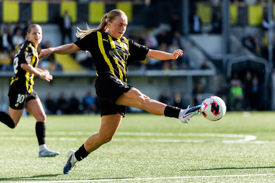 Pernille Sanvig of Häcken