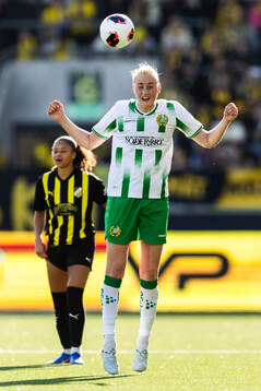 Emilie Bragstad of Hammarby
