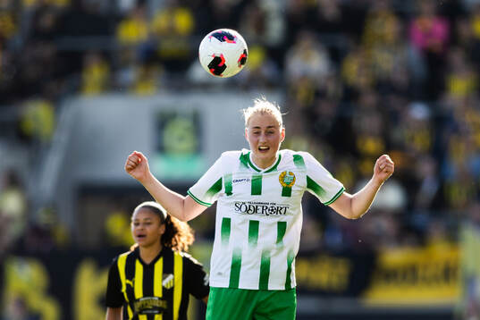 Emilie Bragstad of Hammarby