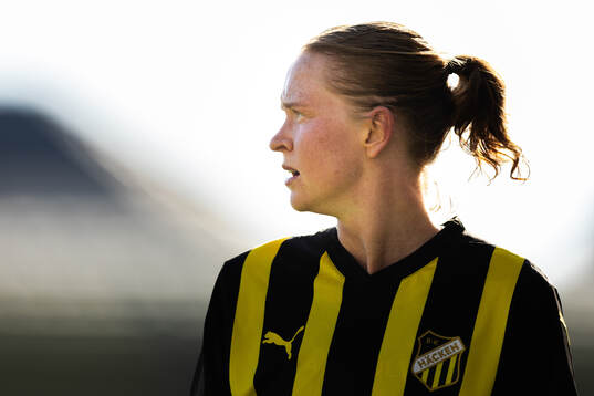 Emma Östlund of Häcken