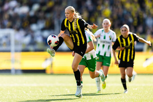 Lisa Löwing of Häcken