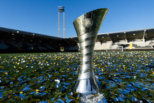 The trophy