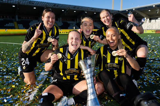 Tabitha Michelle Tindell, Paulina Nyström, Emma Östlund,