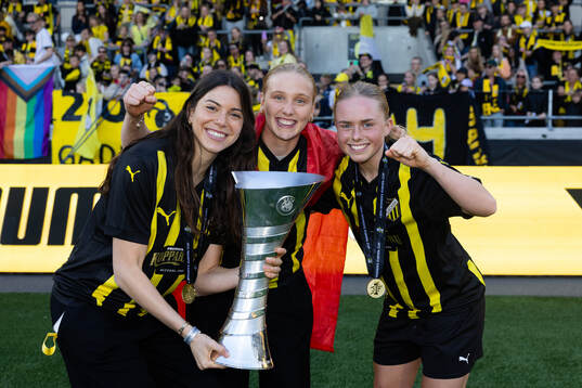 Helena Sampaio, Johanna Fossdalsa and Pernille Sanvig of