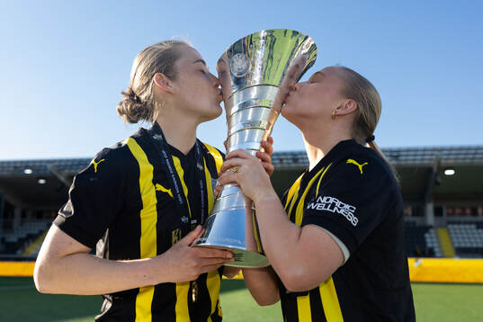 Paulina Nyström and Johanna Fossdalsá Sørensen  of