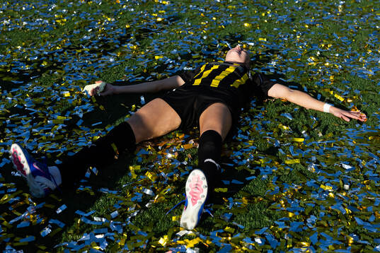 during the UEFA Women's Europa Cup final between Häcken