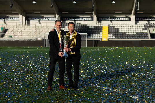 Sports director Christian Lundström and head of sports