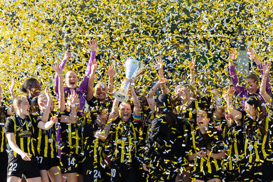 during the UEFA Women's Europa Cup final between Häcken