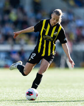 Stine Sandbech of Häcken