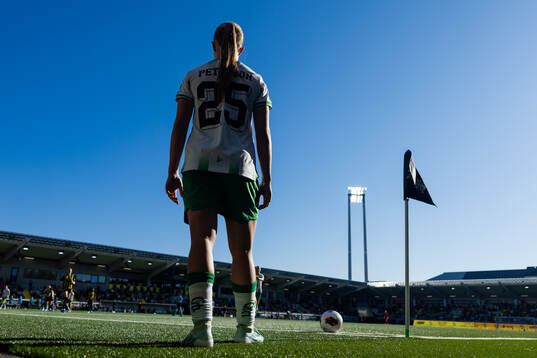 Fanny Peterson of Hammarby