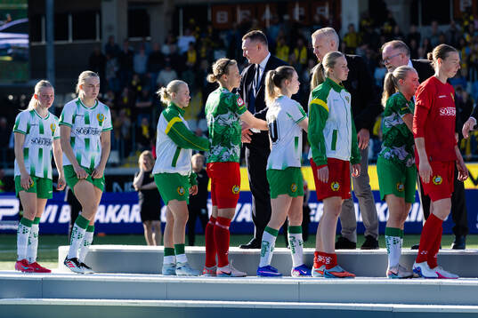 Players of Hammarby look dejected