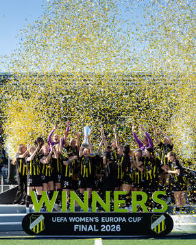 during the UEFA Women's Europa Cup final between Häcken