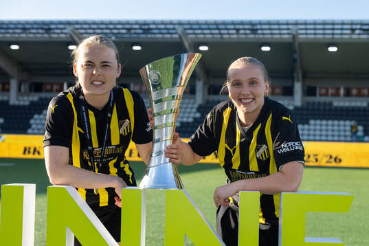 Paulina Nyström and Johanna Fossdalsá Sørensen of
