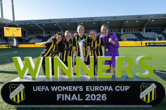 Helena Sampaio, Pernille Sanvig, Paulina Nyström, Johanna