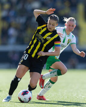 Anna Anvegård of Häcken