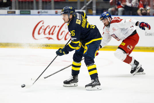 Erik Brännström of Sweden