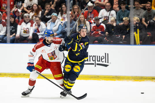 Filip Pyrochta of Czech Republic and Ivar Stenberg of Sweden