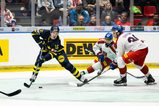 Anton Frondell of Sweden