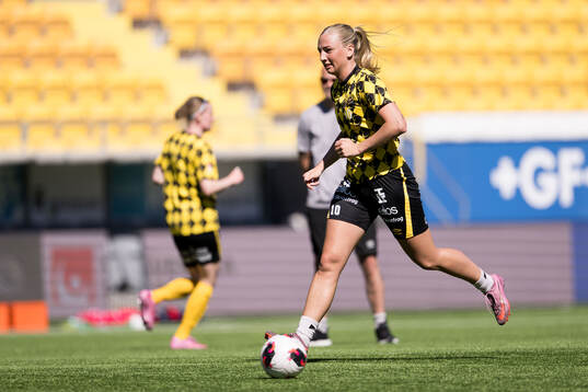 Elfsborgs Stina Jensen