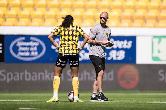 Elfsborgs assisterande tränare Johan Lundwall