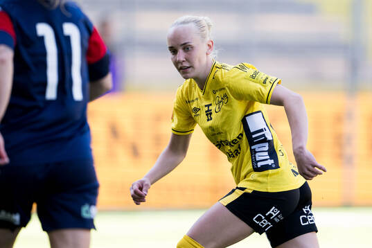 Elfsborgs Tea Skoglund
