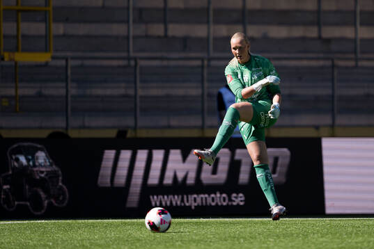 Elfsborgs målvakt Tilda Torstensson