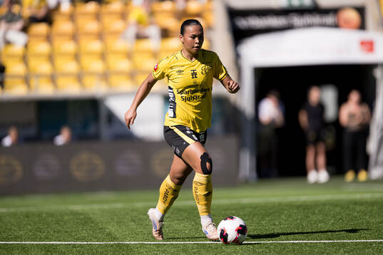 Elfsborgs Matilda Mårtensson