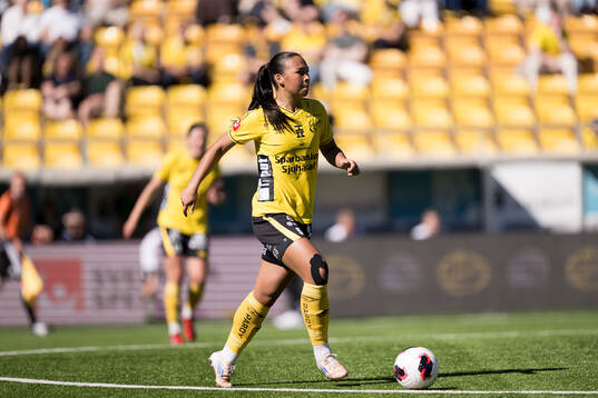 Elfsborgs Matilda Mårtensson