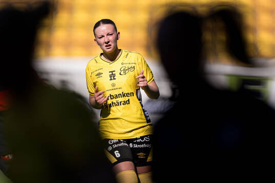 Elfsborgs Hanna Gunnarsson