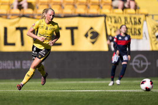 Elfsborgs Stina Jensen