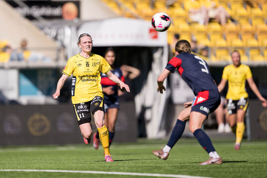Elfsborgs Leann Nyström