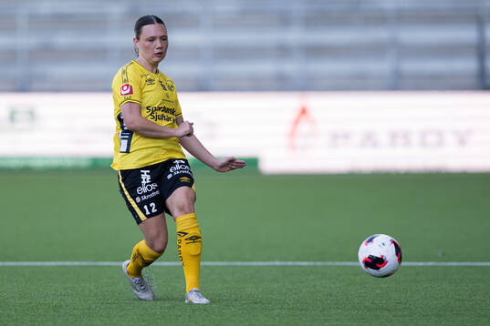 Elfsborgs Hedvig Petersson