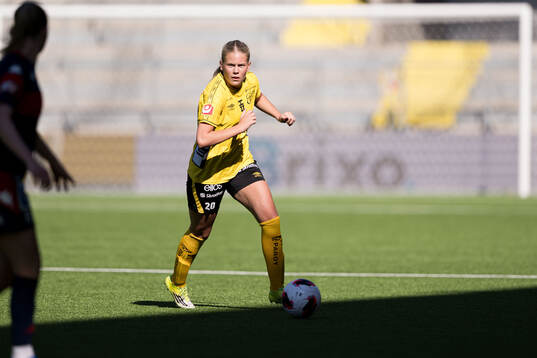 Elfsborgs Tess Olausson