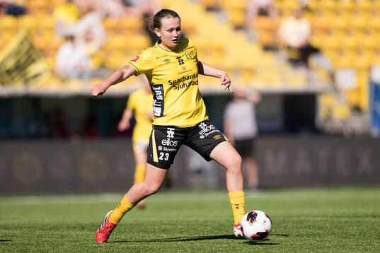 Elfsborgs Ellen Nilsson