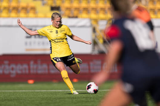 Elfsborgs Tess Olausson