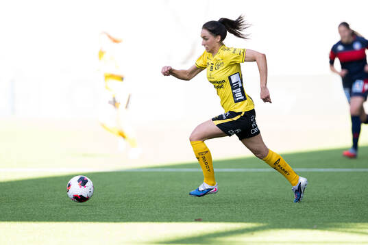 Elfsborgs Izabella Bergström