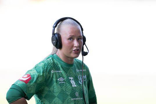 Elfsborgs målvakt Tilda Torstensson