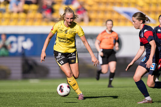 Elfsborgs Stina Jensen