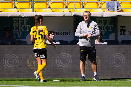 Elfsborgs tränare Ismet Tursic