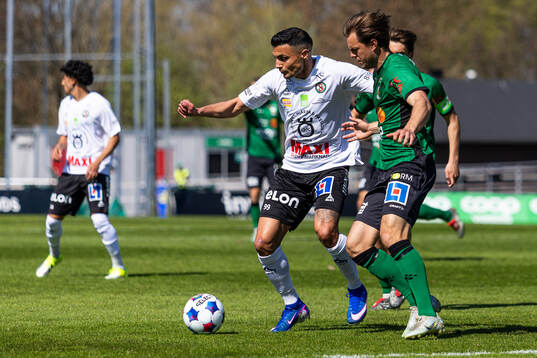 Örebros Ahmed Yasin och Varbergs Albin Winbo